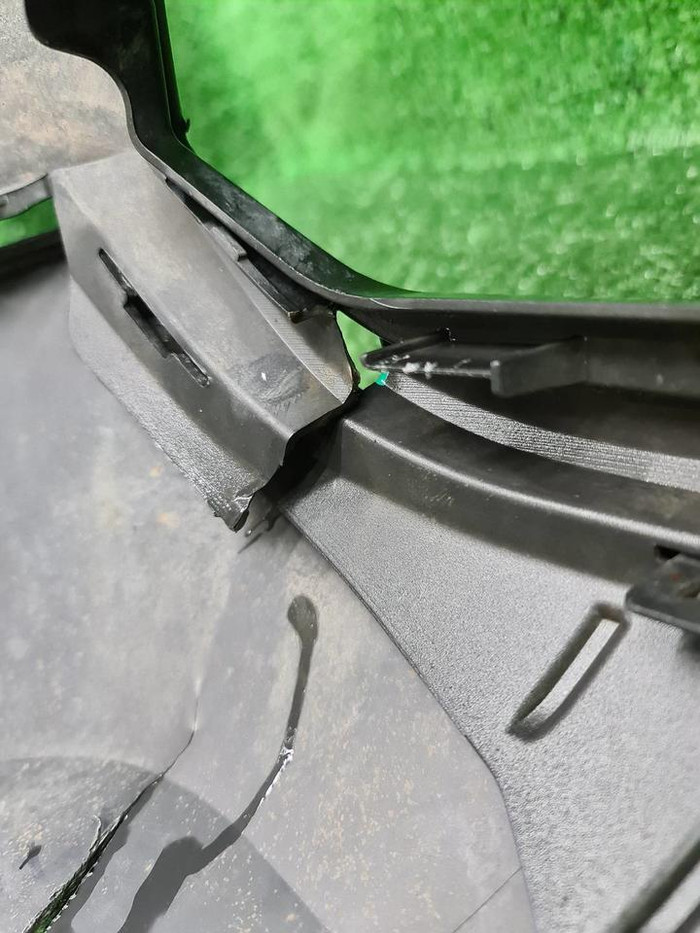 Бампер задний Haval F7 (2018-2022)