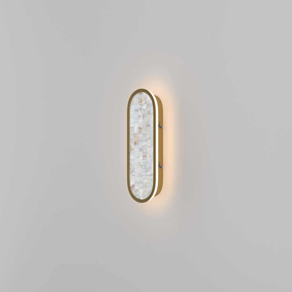 Настенный светодиодный светильник Maytoni Perlamour MOD429WL-L15BSK