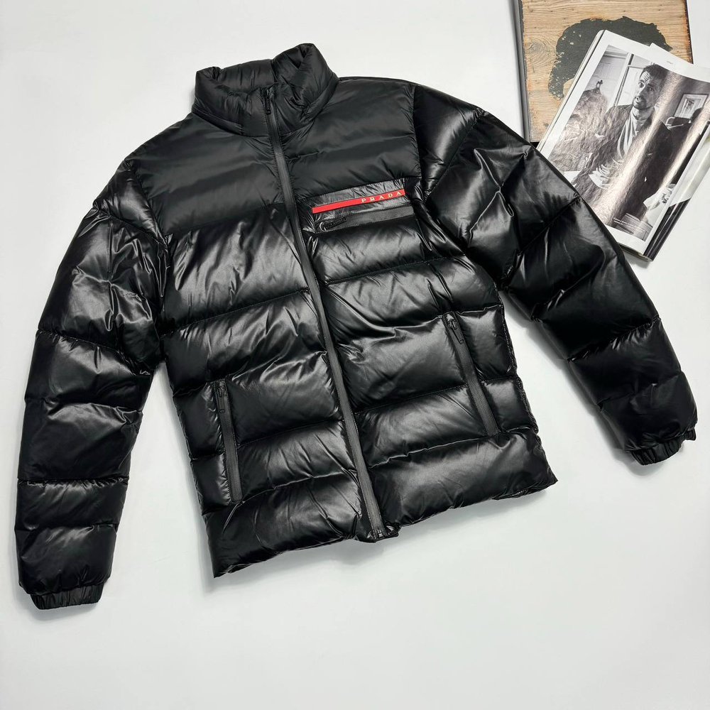 Пуховик Prada