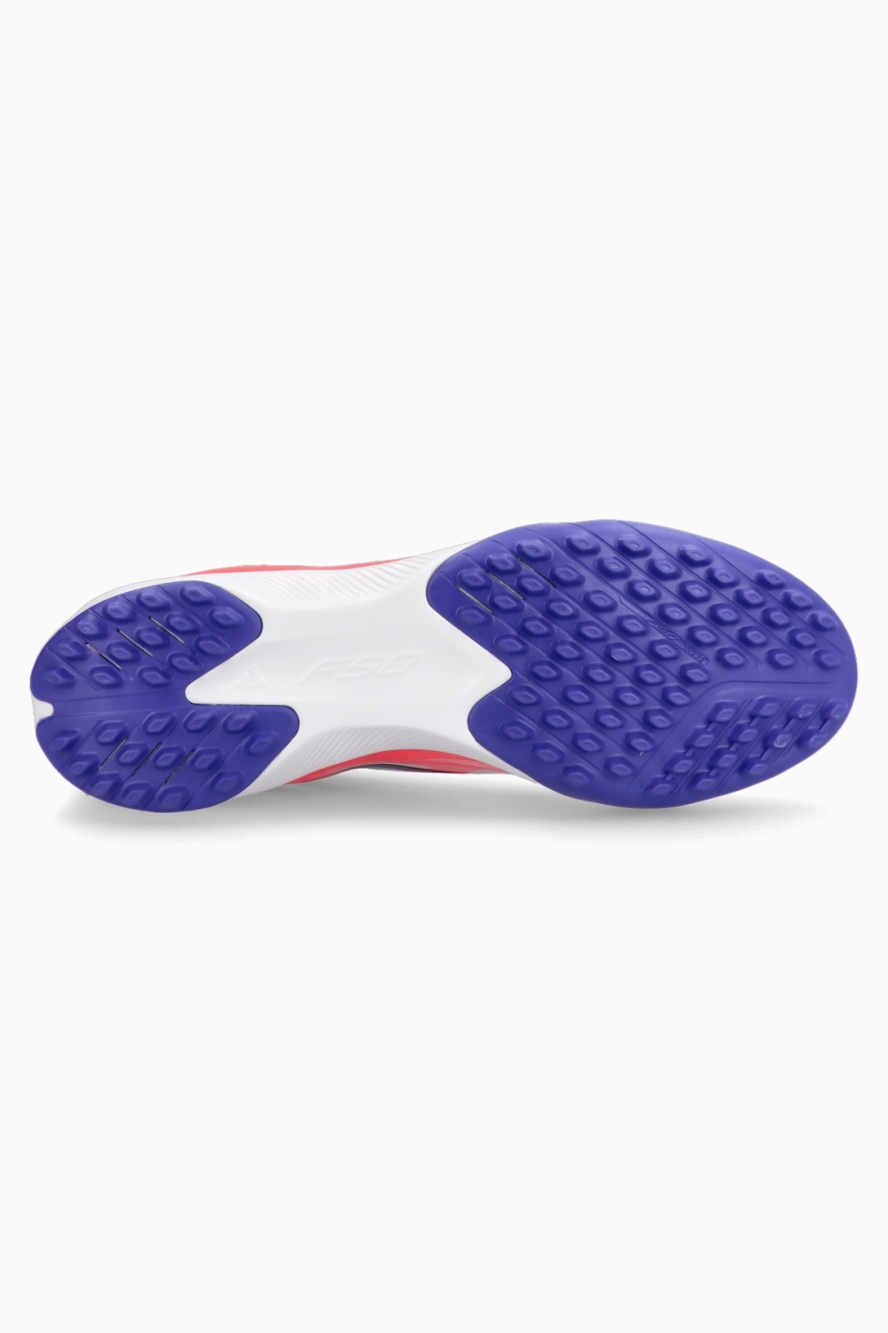 Сороконожки adidas F50 League Hyperfast Mid TF - белый