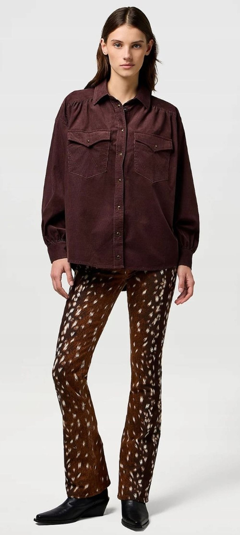 Блузка FEMME YOKE WESTERN 112370790