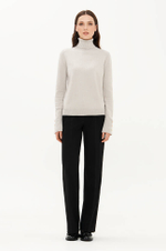 23375 Свитер женский (жемчужный)