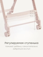 Стульчик для кормления Happy Baby Berny Lux