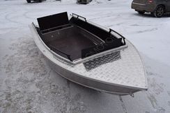 Алюминиевая лодка Wellboat-42 NexT классика