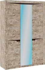 Хилтон Шкаф 3-х ств. (540)