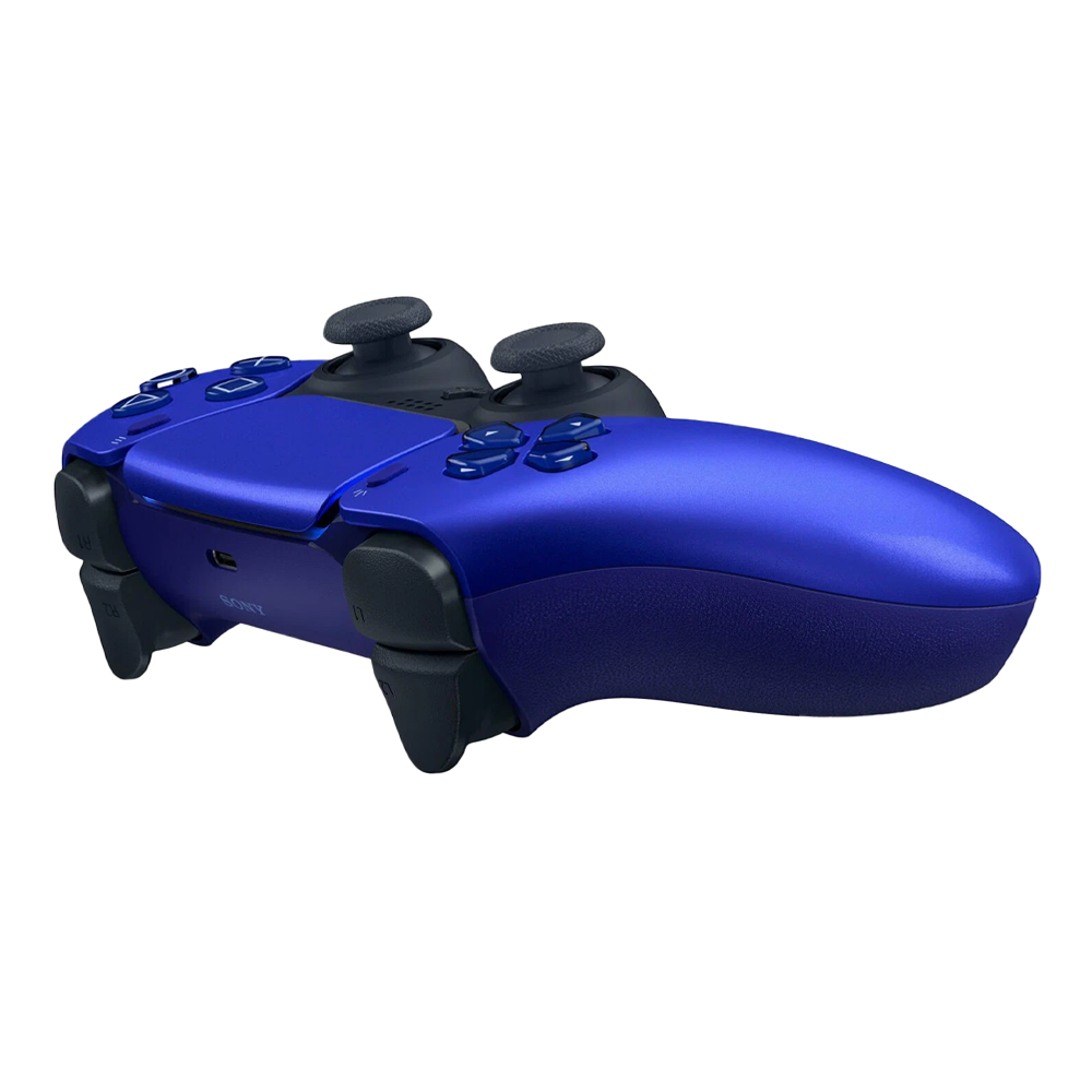 Беспроводной геймпад Sony DualSense для игровой консоли PlayStation 5, Cobalt Blue (Кобальтовый синий)