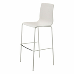 Стул барный пластиковый Scab Design Alice Barstool, лен
