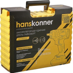 Гайковерт аккумуляторный HANSKONNER HCD18350S