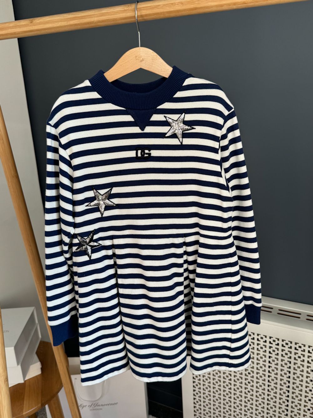 Хлопковое платье Dolce & Gabbana, 128