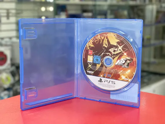 PS5 Persona 5 Royal (Б/У, Английская версия, PPSA-05110)