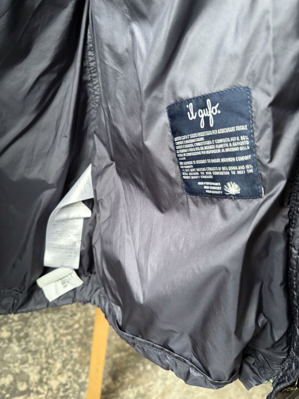 Пуховая куртка Il Gufo, 140