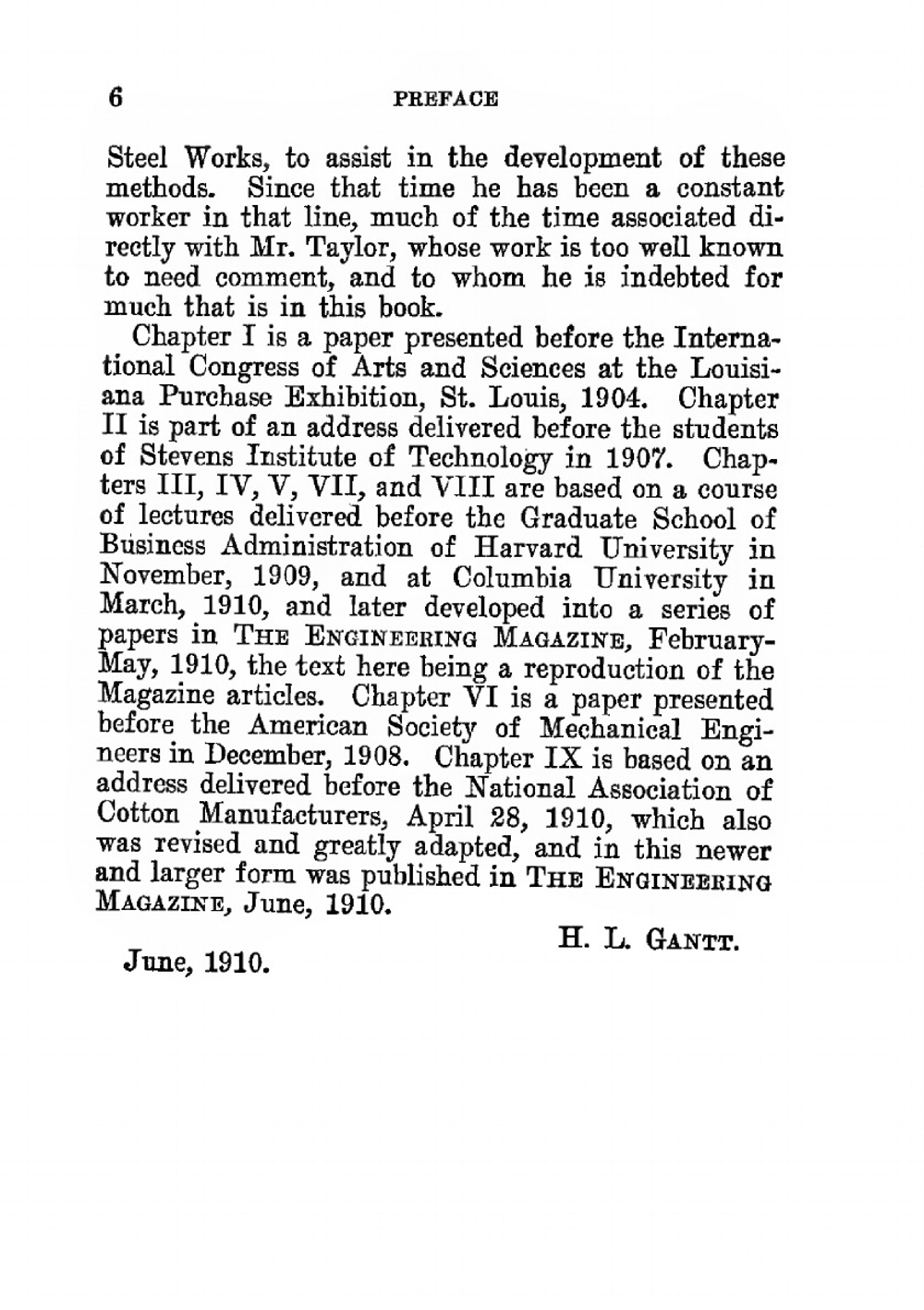 Work, wages, and profits. Their influence on the cost of living | Henry Laurence Gantt