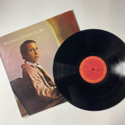 Винтажная виниловая пластинка LP Paul Simon Greatest Hits, Etc. (Japan 1978) (No Obi)