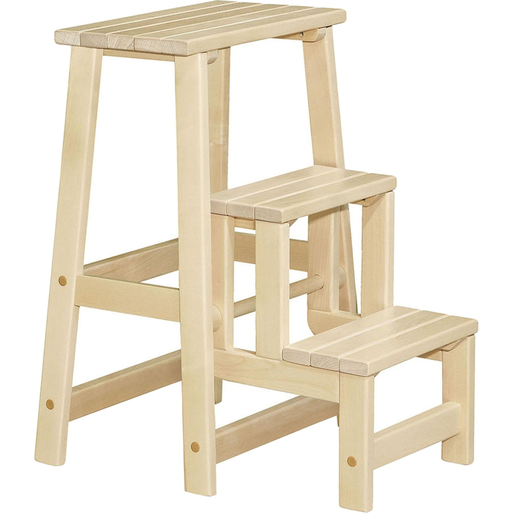 Табурет ME_стремянка (7574) лак