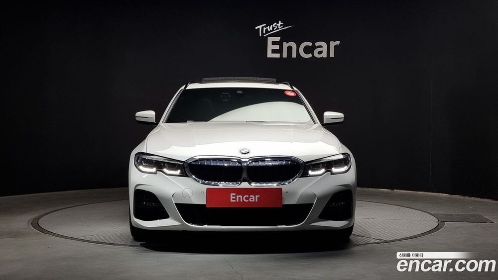 BMW 3 Series (G20) 320d Touring M Sports (12.2021)