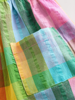 Сарафан для девочки Next E86-987, Желтый, Голубой, Розовый