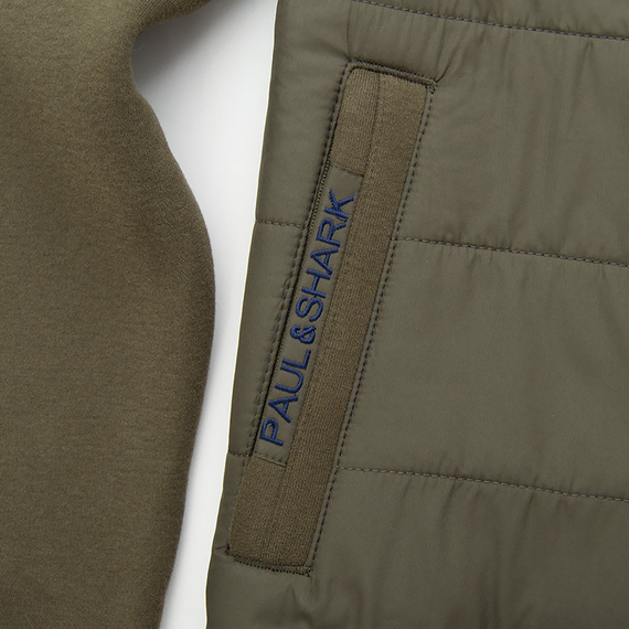 Утеплённая толстовка &quot;Paul and Shark&quot;