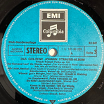 Золотой альбом Иоганна Штрауса 2LP (Австрия 1974г.)