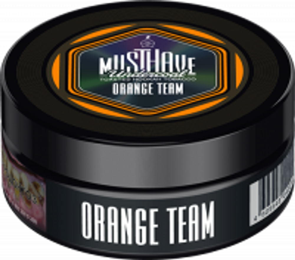 Табак Musthave &quot;Orange Team&quot; (апельсин-мандарин) 125гр