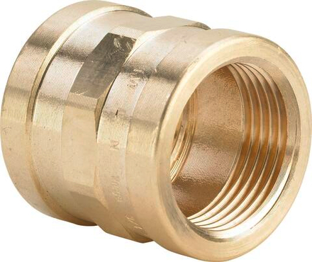 Муфта Viega ВВ, 1", бронза