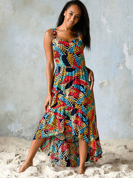 №16441 Платье "Dominica" виск Mia-Mia