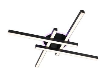 2901/790 BLACK+RGB (1) Люстра (RL)