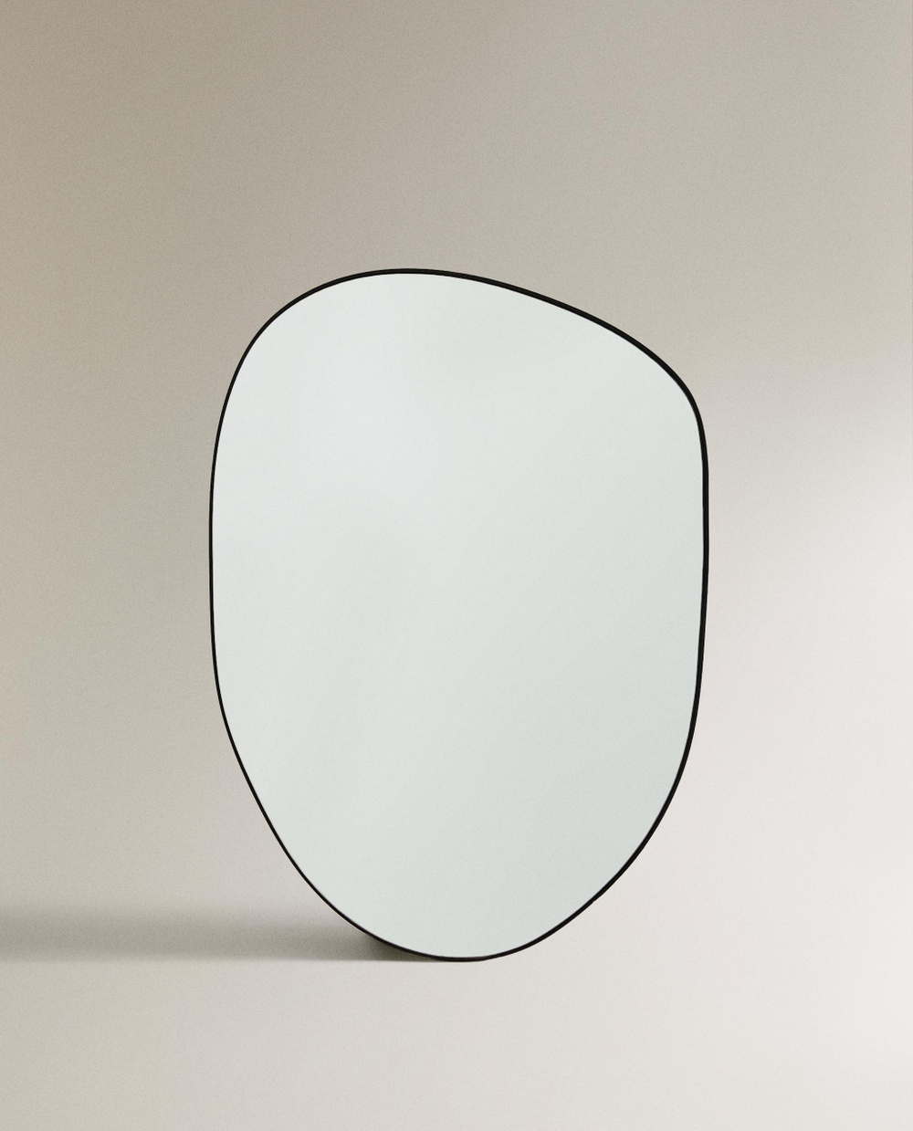 Зеркало Zara Home, 70х50х1.5 см, чёрный, 9930/106