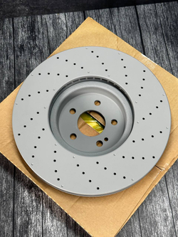 Тормозной диск передний Mercedes-Benz A0004212312