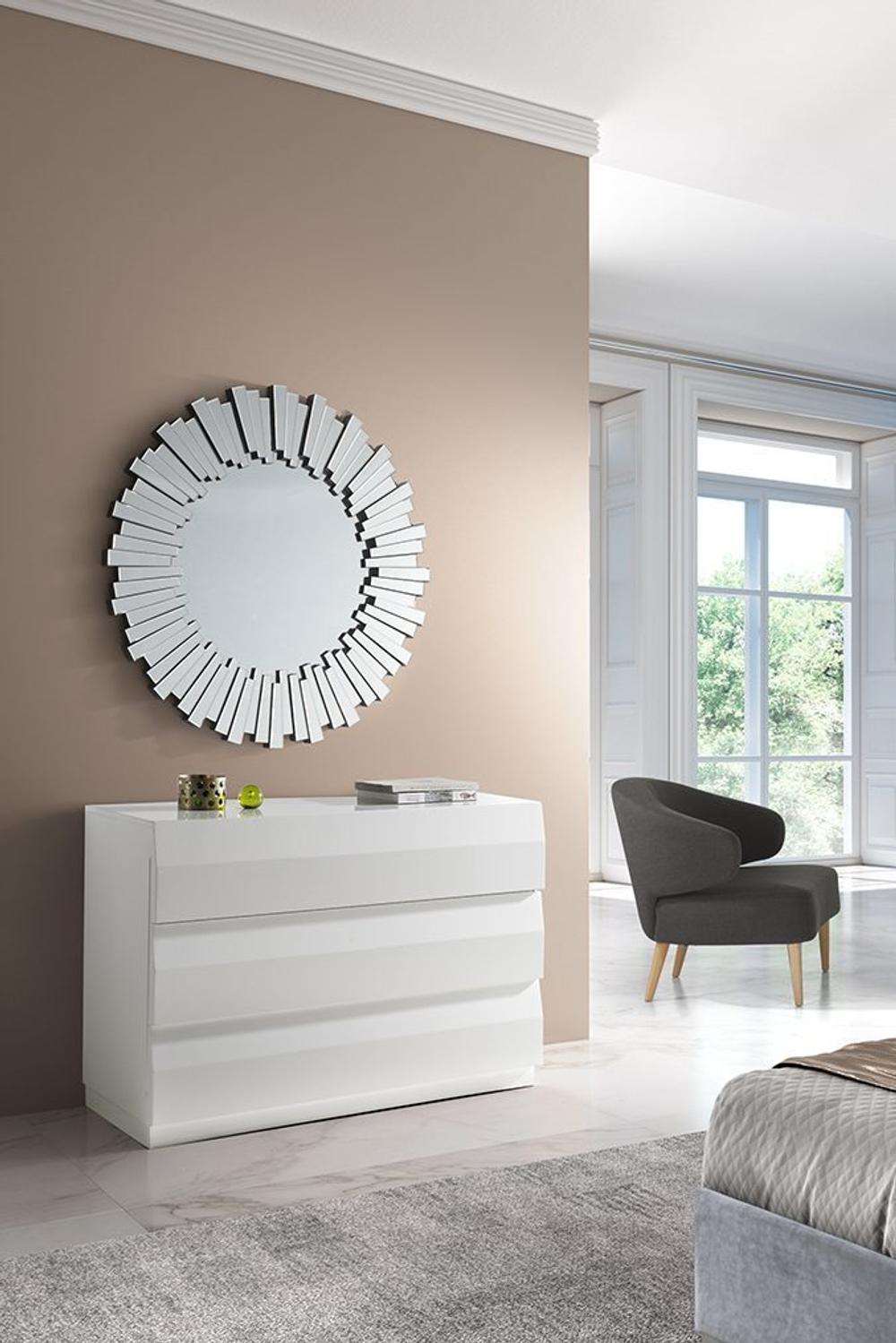 Комод горизонтальный С-152 белый