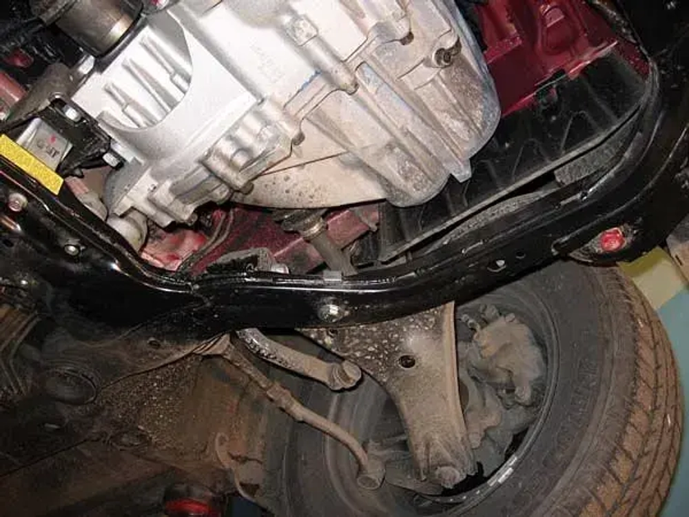Защита картера и КПП Sheriff для Hyundai Verna II (MC) 2006-2010 арт.10.1015
