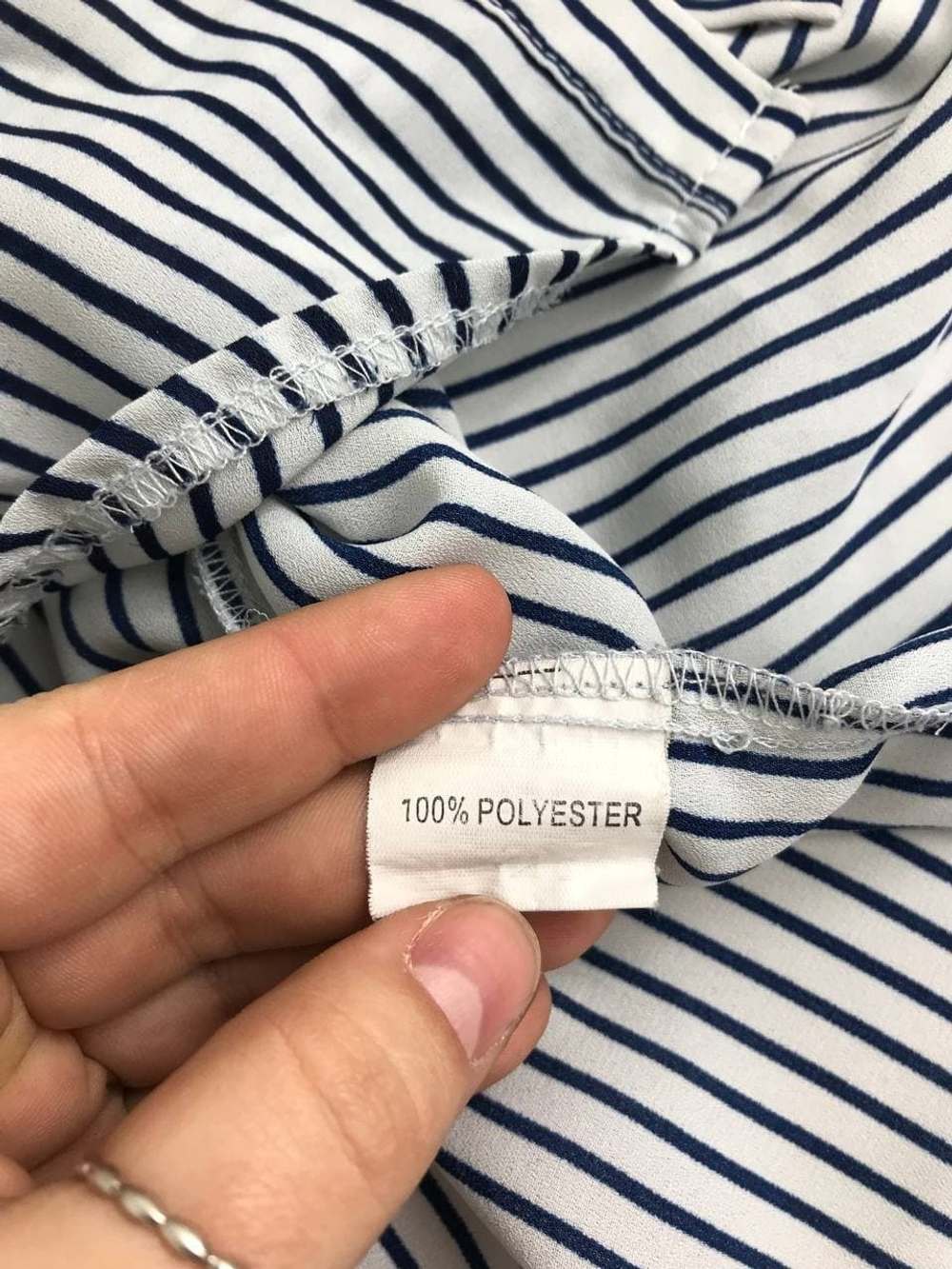 Рубашка с молнией на спинке 44 размер