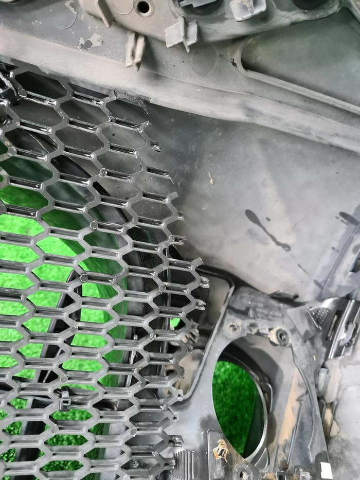 Бампер передний Porsche Cayenne 958 (10-14) GTS