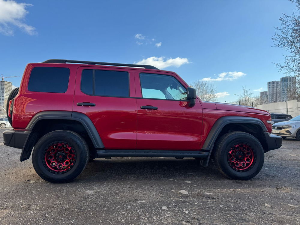 Диск колёсный A716 R17 8,5 ЕТ0 Matte black & red face Agility force