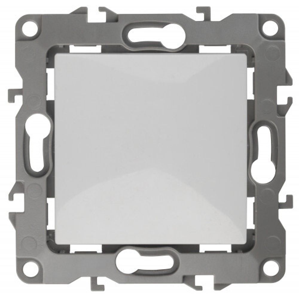 12-1103-01 ЭРА Переключатель, 10АХ-250В, IP20, Эра12, белый