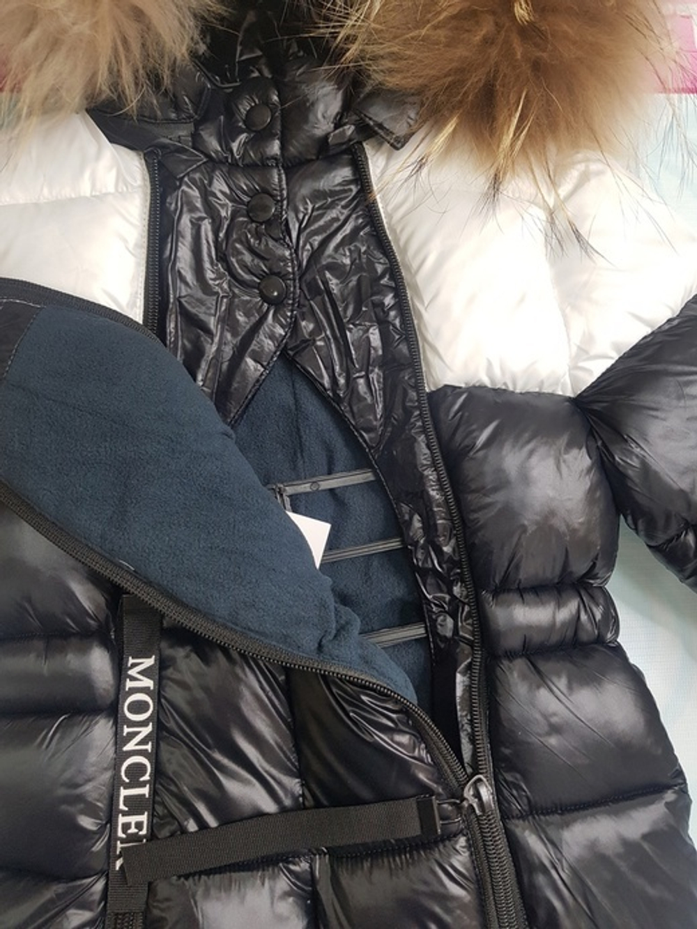 Комбинезон-трансформер 2в1 "MONCLER2" (Размер: 98)