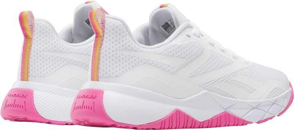 Кроссовки Reebok NFX TRAINER бело-розовый