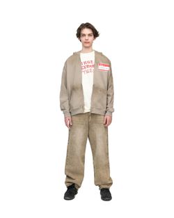 Джинсы Baggy Desert Brown