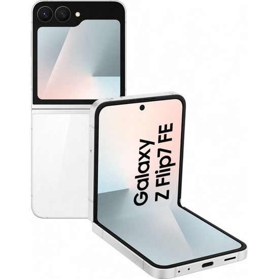 Смартфон Samsung Galaxy Z Flip7 FE 8/256 ГБ Белый