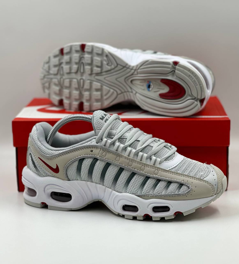 Кроссовки Nike Air Max Tailwind 4 #B270 (сер.)