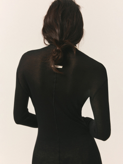 Бадлон из тенсела и кашемира