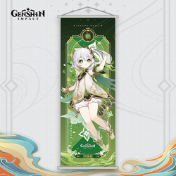 Гобелен "Genshin Impact / Геншин" 70х25 см