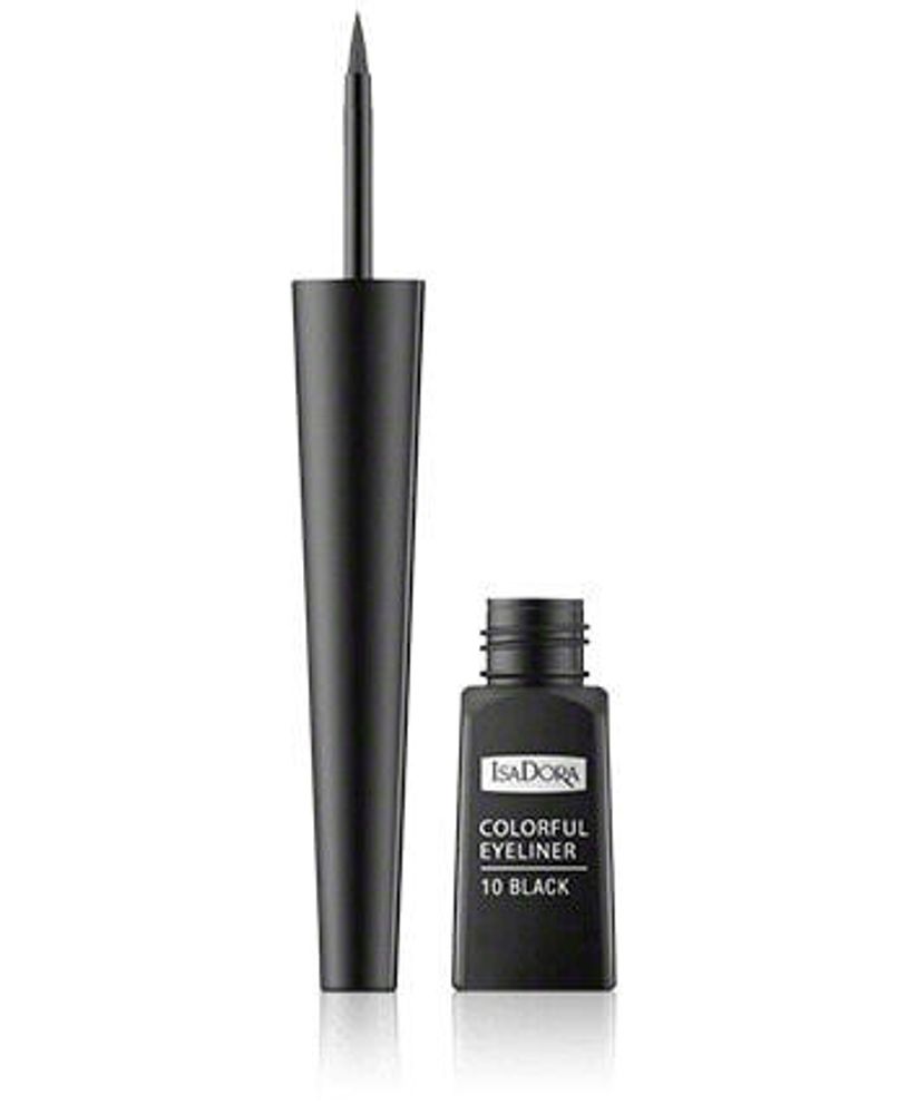 Контур для глаз Isadora Eyeliner Colorful черный 3,7 ml