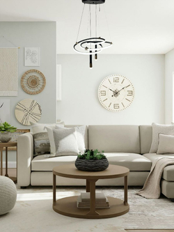 Светильник подвесной светодиодный Lanbos, LED 104 Вт, до 35 кв м, черный с золотом