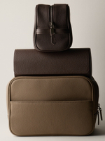 Несессер PORTAL цвета мокко