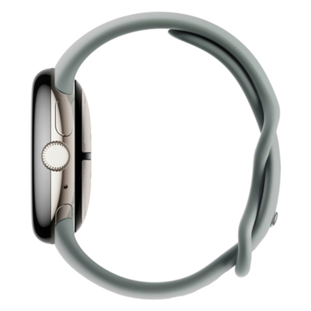 Умные часы Google Pixel Watch 2, Wi-Fi + LTE, корпус цвета «Шампанское», ремешок цвета «Орешник» (версия Global)