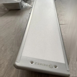 Подвесной светильник Remez Aller RZ-5001-GREY 40W 4000K серый металлик аллюминий