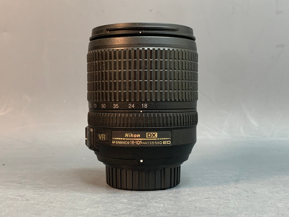 Nikon 18-105mm 3.5-5.6G AF-S ED DX VR Nikkor нерабочий стабилизатор