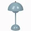 Настольный светильник Mary голубой