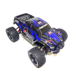 Радиоуправляемый монстр Remo Hobby MMAX Brushless (бесколлекторный) 4WD 2.4G 1/10 RTR RH1035-blue