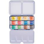 Акварель Белые ночи, художественная, 12цв.*2,5мл, кюветы, металл